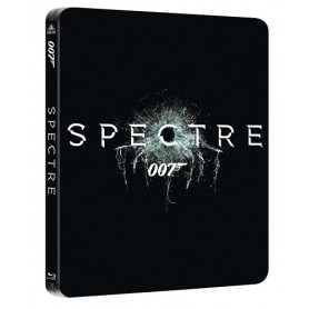 07 Spectre - Steelbook Blu-ray (mai aperto) USATO