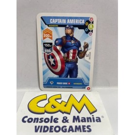Captain America - carta Marvel  - USATO