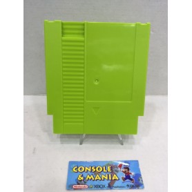 CASE (verde) di ricambio Game Nintendo NES 8 bit (OFFERTA)