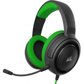 Corsair HS35 Cuffie Gaming Green PC/Xbox/PS4/PS5