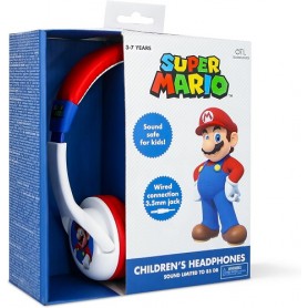 Cuffia + auricolare Wired (Super Mario)