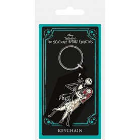 Portachiavi: Nightmare B.C. Jack & Sally Coffin