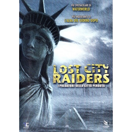 Lost City Raiders (solo disco) DVD USATO