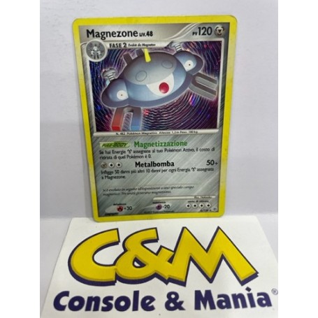 Magnezone 8/130 - carta POKEMON - USATO