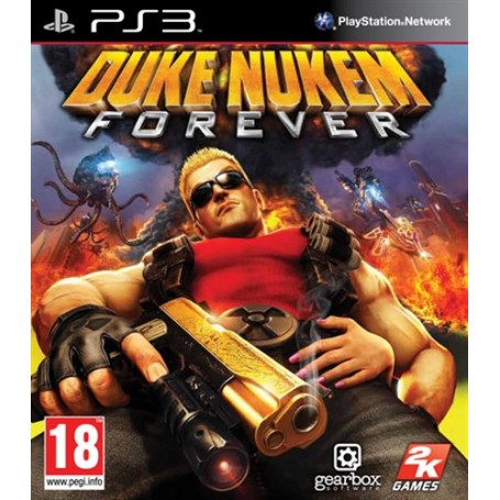 Duke Nukem Forever (no istruz.) PS3 USATO