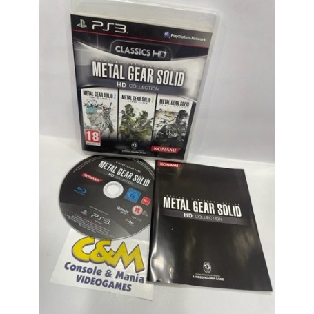 Metal Gear Solid HD Collection (Ita) PS3 USATO
