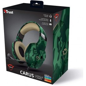 Trust: Cuffie Gaming GXT 322D Carus Jungle Camo XONE/PC/PS4