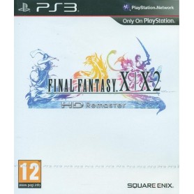Final Fantasy X / X-2 HD Remaster (EN) PS3