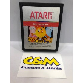 MS. Pac-Man ATARI 2600 USATO