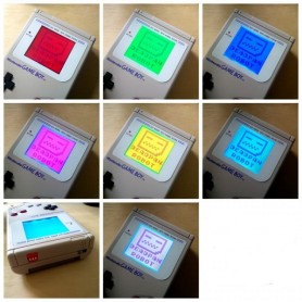 Game Boy RGB Backlight (7 Color)