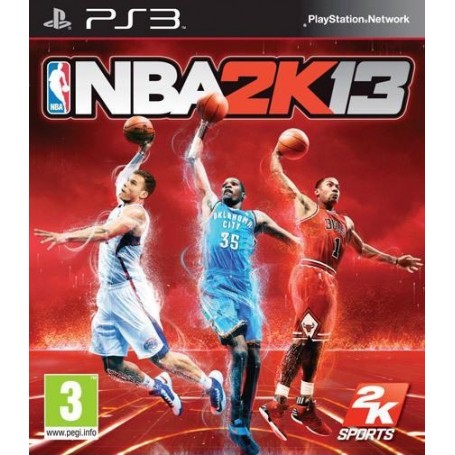 NBA 2K13 PS3 USATO
