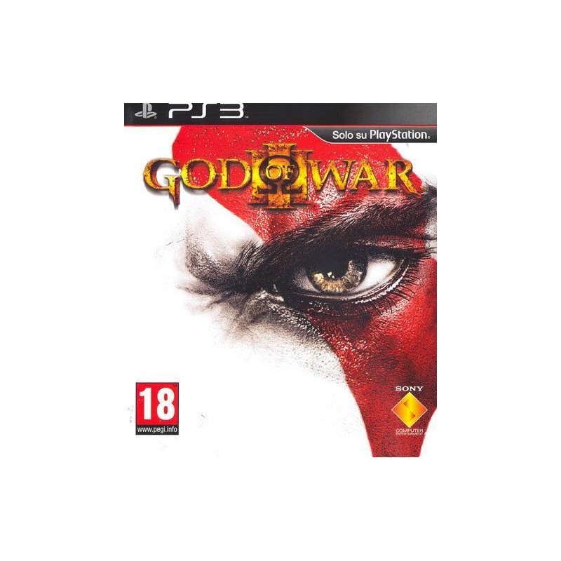 Gioco PS3 usato garantito GOD OF WAR III 3 ita