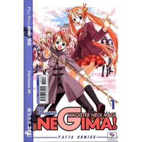 Negima! (Play Press) Vol. 1 (Fumetto)