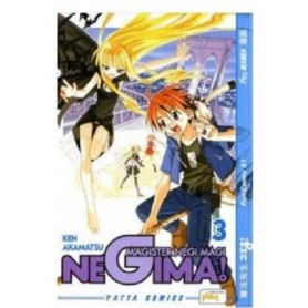 Negima! (Play Press) Vol. 3 (Fumetto)