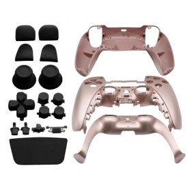 Guscio di ricambio + accessori per controller DualSense PlayStation 5 (Pink)