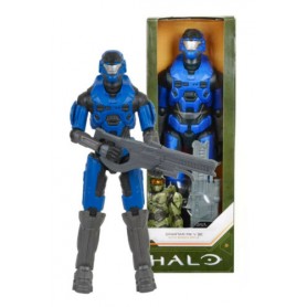 Halo Infinite Spartan Mk. V with Shock Rifle 12"