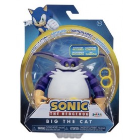 Jakks: Sonic The Hedgehog 4" Articulated Big