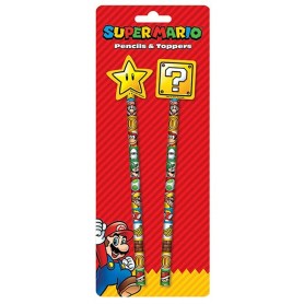 Set 2 Matite Super Mario