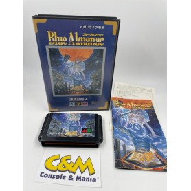Blue Almanac Sega Mega Drive (jap) USATO