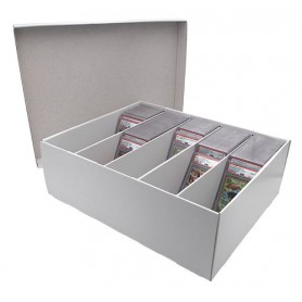 Kit 5 scatole da 5 scomparti formato cm 45 x 35,8 x 14,6 h