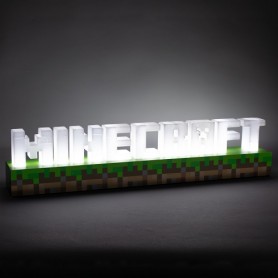 Lampada Logo Minecraft