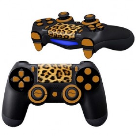 Set di adesivi per controller Playstation 4 (Leopard) offerta