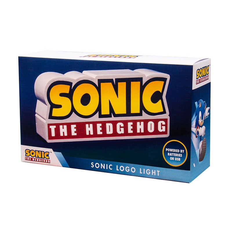 Lampada Sonic Logo
