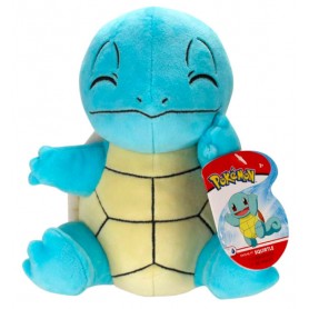 Peluche: Pokemon Squirtle Happy 20cm