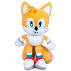 Peluche: Sonic The Hedgehog (Tails 30 cm)