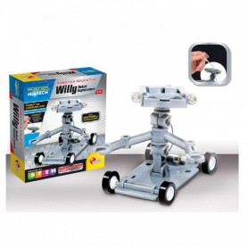 Lisciani Kit di ingegneria - Robot da assemblare (Willy)
