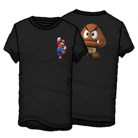 Super Mario + Fungo T-Shirt  (S)