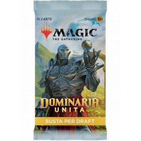 Magic Dominaria Unita - Draft Booster da 15 Carte
