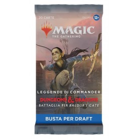 Magic: Leggende di Commander: Battaglia per Baldur's Gate Draft Booste