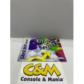 Manuale Gioco Bust A Move 4 Nintendo Game Boy USATO
