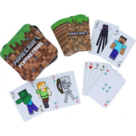 Minecraft Playing Cards (carte da gioco)