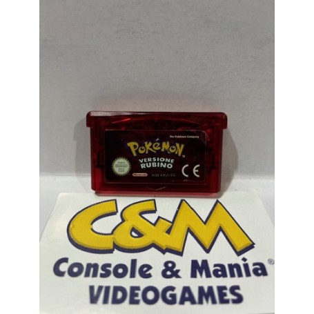 Pokemon Rubino (Ita) GBA USATO