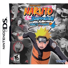 Naruto Shippuden:Ninja Council 4 DS