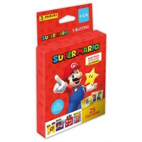 PANINI: Stickers Super Mario Ecoblister 5 Buste