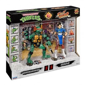 Playmates: Teenage Mutant Ninja Turtles Vs. Street Fighter