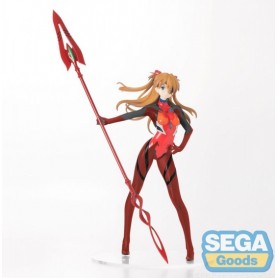 SEGA - Evangelion: Asuka x Spear of Cassius 30 cm