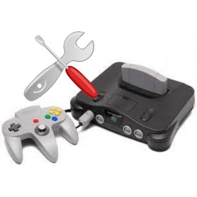 Ticket di riparazione - Console Nintendo 64