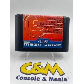 SEGA 6 IN 1 Sega Mega Drive USATO