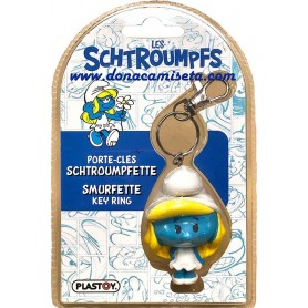 Portachiavi Chibi I Puffi Puffetta