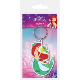 Portachiavi: La Sirenetta Ariel & Flounder