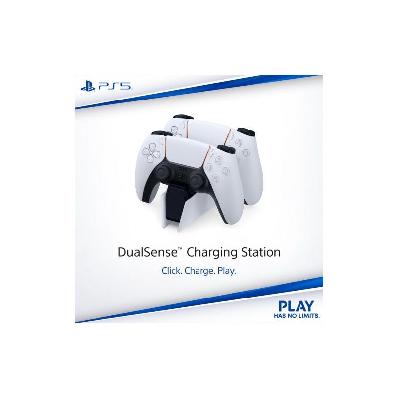 Dock di ricarica doppio PowerA per controller wireless DualSense (UE) (Sony  PlayStation, PS5, con licenza ufficiale