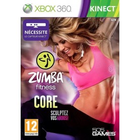Zumba Fitness: Core (bundle copy) X360 USATO -chiuso-