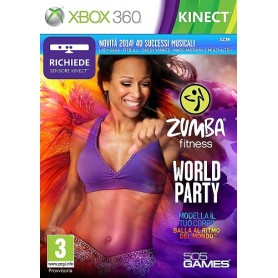 Zumba Fitness: World Party (bundle copy) X360 USATO -chiuso-
