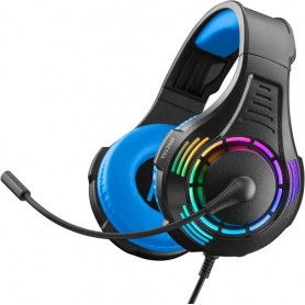 NITHO TITAN PRO Cuffie Gaming Blu SPECTRA - PC/PS4/PS5