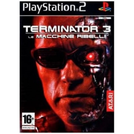 Terminator 3 - Le Macchine Ribelli PS2 USATO