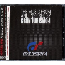 The Music From And Inspired By Gran Turismo 4 CD Music Taiwan